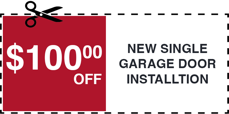 100 off garage door repair lake grove