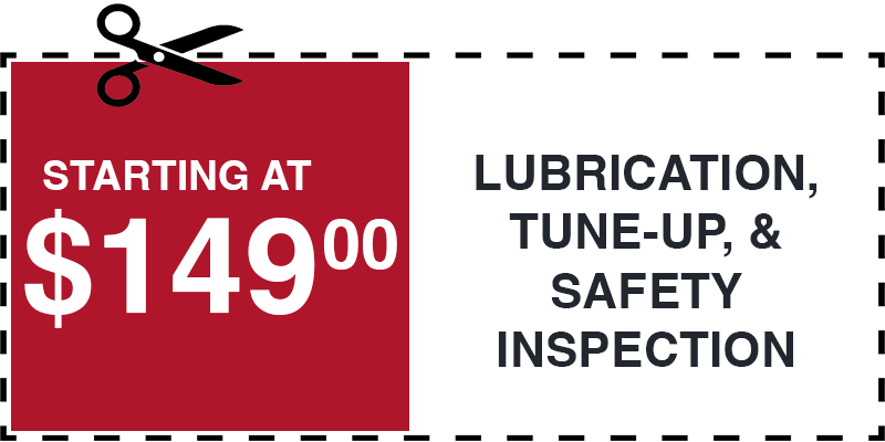 149 garage door MAINTENANCE lake grove