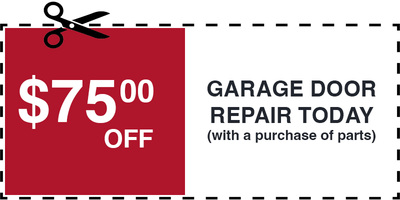 75 off garage door repair lake grove