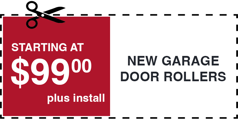 99-new garage door rollers lake grove