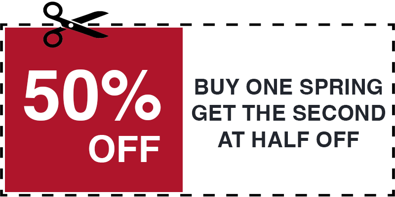HALF OFF GARAGE SPRING lake grove
