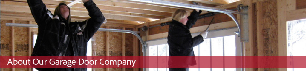 about our garage door company