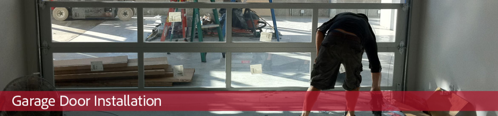garage door installation lake grove