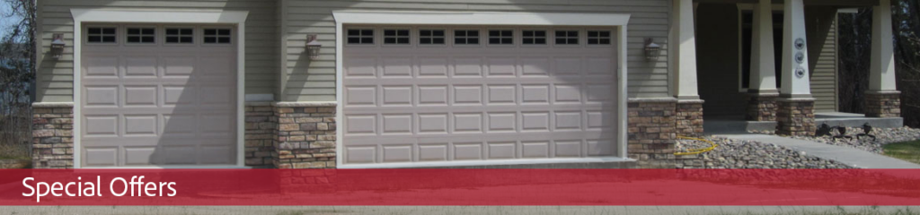 garage door special offers Lake Grove